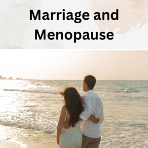 Image of couple walking on the beach with title for article on top.