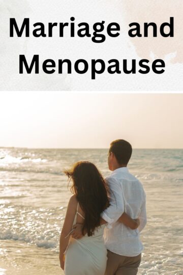 Image of couple walking on the beach with title for article on top.