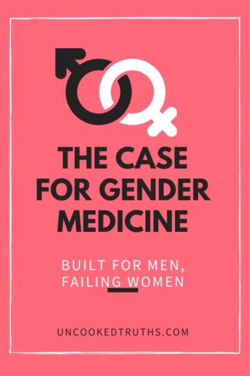 Collage for the article The Case For Gender Medicine.