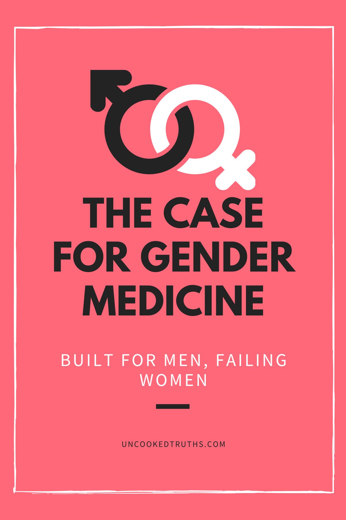 Collage for the article The Case For Gender Medicine.